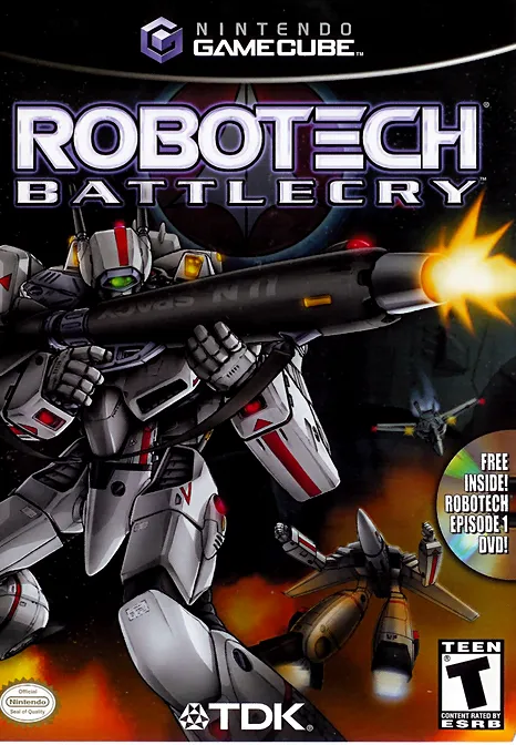 Robotech - Battlecry (USA)